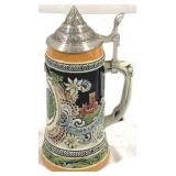 Vintage Gerz German Beer Stein w/ lid