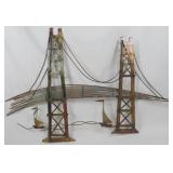 Mid-Century Golden Gate Bridge Sculpture