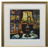 LAMP 6 SIGNED VANGOGH LIMITED EDITION PRINT