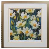 DAISIES SIGNED VANGOGH LIMITED EDITION PRINT