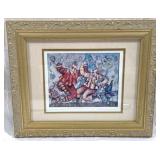 Michael Kachan Eiffel Song Signed & Framed Print