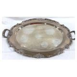 Reed & Baron Silver Plated Serving Platter