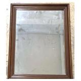 Framed Wall Mirror - 18.5 x 14.5