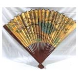 Oriental Fan Wall Decor - 46" x 35"