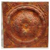 Metal Medallion Wall Hanging - 24 x 24