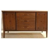 Broyhill Saga Mid Century Walnut Buffet