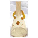 Fratelli Toso Italian Clown Face Vase