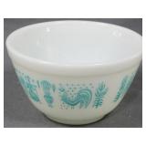Pyrex Butterprint Mixing Bowl 3.5x6"