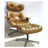 Vintage Eames Lounge Chair w/ Ottoman