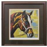 MAN O WAR SIGNED VANGOGH LIMITED EDITION PRINT