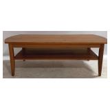 Danish Mid Century Teak Coffee Table