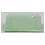 Jadeite Butter Dish 3x8x3.5"