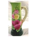 Bavaian Tankard w/ Floral 14"