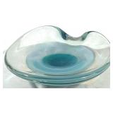 Murano Art Glass Bowl 7 x 5 x 3