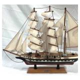 Belem Model Ship 17 x 21