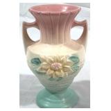 Hull Water Lily Vase 6.75"