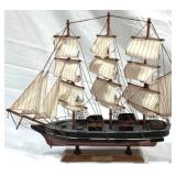 Cutty Sark 1869 Model Ship 17 x 15