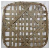 Vintage Huntington Tobacco Basket