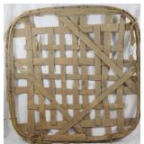 Vintage Greeneville Tenn Tobacco Basket