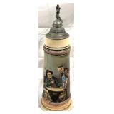 Vintage German Beer Stein w/ lid
