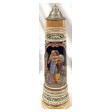 Vintage Gerz German Beer Stein w/ lid