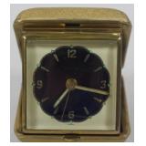 Vintage Waltham Travel Collapsible Clock w/Box