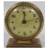 New Haven  Art Deco Alarm Clock 4"