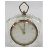 Waltham Acrylic Clock 4.5"