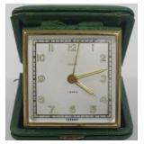 Vintage Essex Travel Collapsible Clock 3.5"