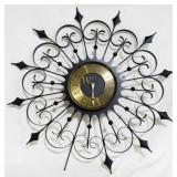 Welby Wall Clock (Missing Spoke) 24.5"