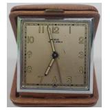 Vintage Oris Travel Collapsible Clock 3.5"