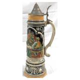 Vintage German 4L Beer Stein w/ lid