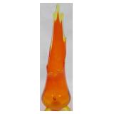 LE Smith Flame 13" Swung Vase, 3 Foot