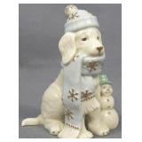 Lenox Dog Figure 5"