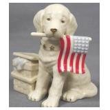 Lenox Dog Figure 4"