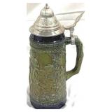 Vintage Gerz German Beer Stein w/ lid