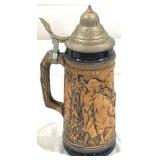 Vintage Gerz German Beer Stein w/ lid