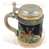 Vintage Gerz German Beer Stein w/ lid