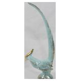 Mid Century California 17" Bird Figure