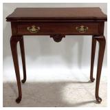 Queen Anne Lift Top Game Table