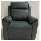 Leather Italia Power Leather Recliner