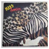 1984 KISS Animalize Album