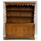 Virginia Craftsmen Stepback Cupboard