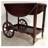 Drop Side Tea Cart Server