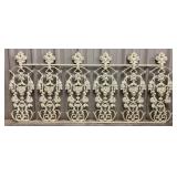 Large Cast Iron Architectural Panel 38 x 88