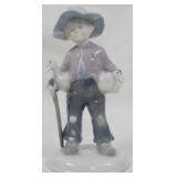 East German Figure of Boy 6.5"