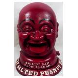 Huge Cast Iron Smilin