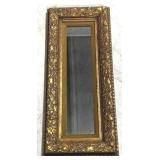 Narrow Carved Mirror - 26 x 12