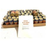 Lot of  93 Edison Blue Amber Cylinder Records
