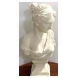 Woman Bust Statue - 24" Tall